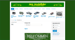 Desktop Screenshot of modellbiler.no